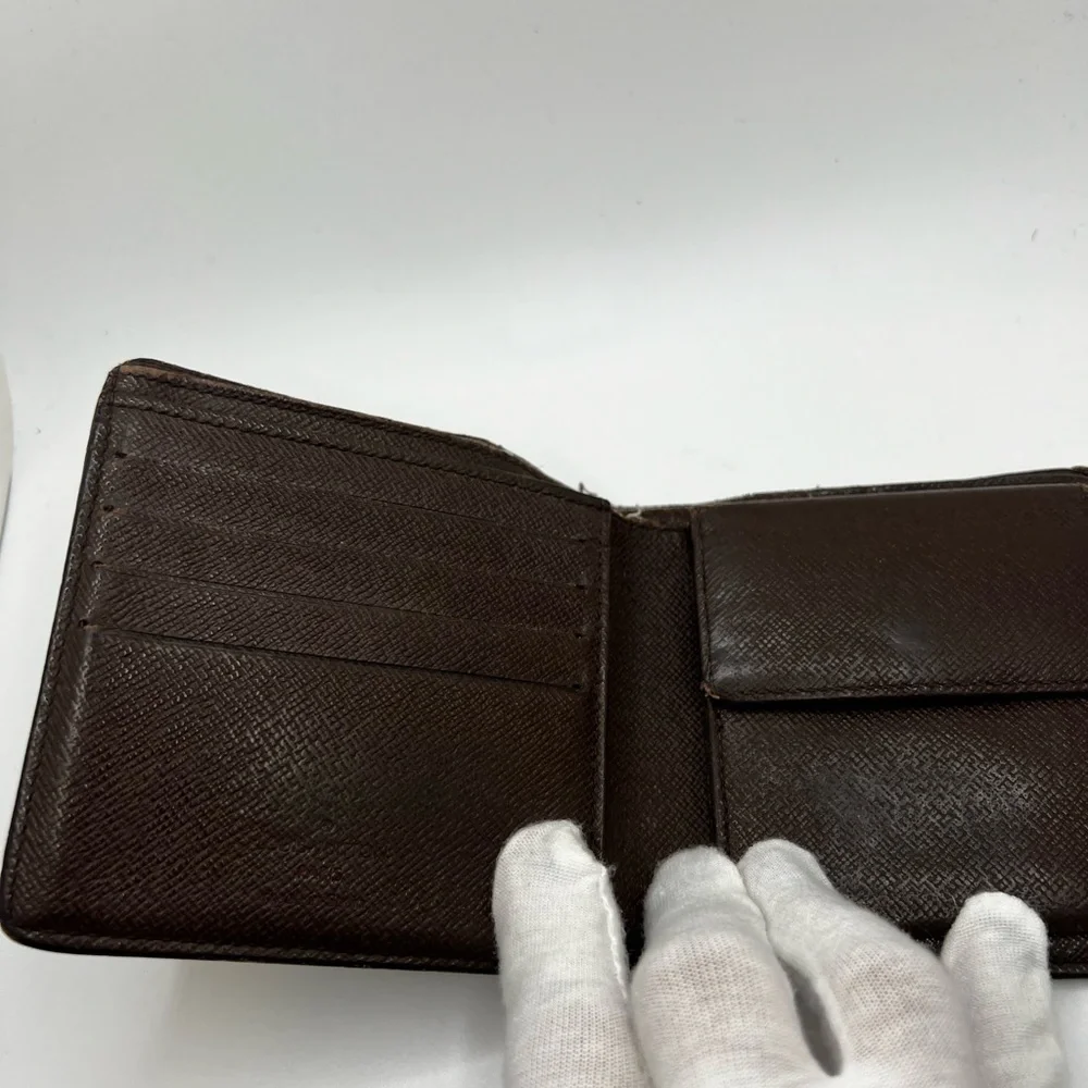 GUC Louis Vuitton Damier Ebene Bifold Wallet